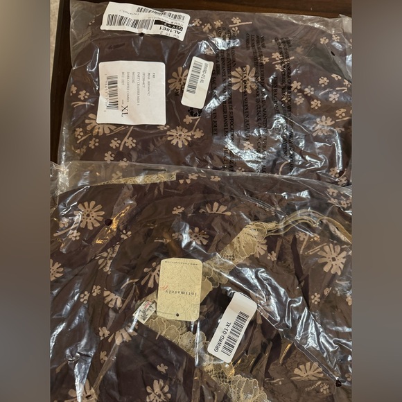 🎉LAST PIECE🎉Free People Party Crasher Midi Slip in Dark Coffee Combo - Picture 7 of 9